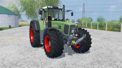 Fendt Favorit 824 Turboshift MoreRealistic para Farming Simulator 2013