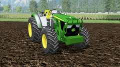 John Deere 5115M front loader para Farming Simulator 2015