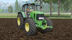 A John Deere 6930 Premium frente loadᶒᶉ para Farming Simulator 2015