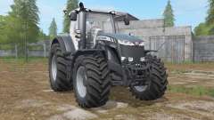 Massey Ferguson 8727〡8732〡8737 Black Edition para Farming Simulator 2017