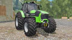 Deutz-Fahr 9340 TTV Agrotron green para Farming Simulator 2015