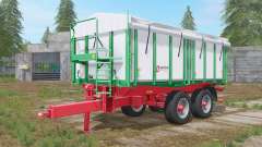 Kroger Agroliner TKD 302 athens gray para Farming Simulator 2017