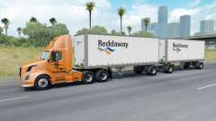 Painted Truck Traffic Pack v2.8 para American Truck Simulator