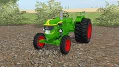 Deutz D 40 islâmica greeꞑ para Farming Simulator 2017