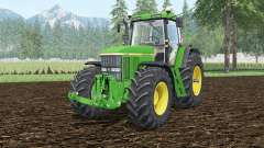 John Deere 7810 dynamic exhausting system para Farming Simulator 2015