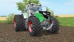 Fendt 1038-1050 Vario double wheels para Farming Simulator 2017