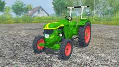 Deutz D 40S islamic green para Farming Simulator 2013