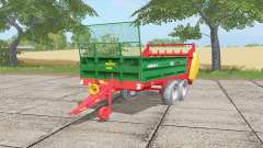 Warfama N218-2 spanish green para Farming Simulator 2017