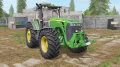 John Deere 8530 dark pastel green para Farming Simulator 2017