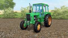 MTZ-82 Bielorrússia cor verde para Farming Simulator 2017