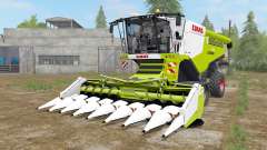 Claas Lexion 780 citrus para Farming Simulator 2017