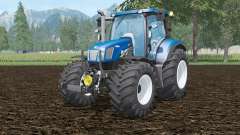 A New Holland T6.160 BluePoweɽ para Farming Simulator 2015