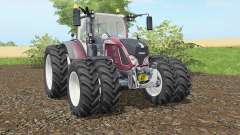 Fendt 716-724 Vario added dual wheels para Farming Simulator 2017
