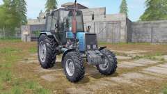 MTZ-Bielorrússia 1025 azul para Farming Simulator 2017
