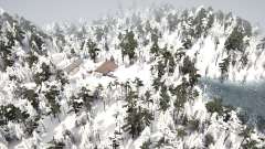 Dark Forest Snow para MudRunner