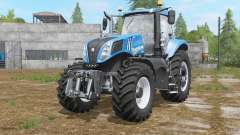 A New Holland T8.320〡T8.380〡T8.435 para Farming Simulator 2017