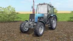 MTZ-Bielorrússia 1025 azul quiabo para Farming Simulator 2017