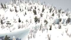 Open Snow Exploration para MudRunner