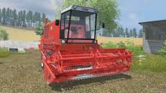 Bizon Super Z056 coral red para Farming Simulator 2013