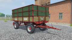 Krone Emsland hunter green para Farming Simulator 2013