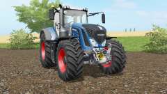 Fendt 930-939 Vario honolulu blue para Farming Simulator 2017