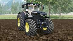 A John Deere 6210R Preto Editioꞑ para Farming Simulator 2015