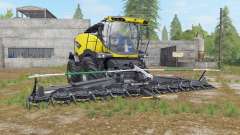 New Holland FR850 gloss removed para Farming Simulator 2017