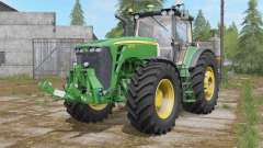 John Deere 8530 fully washable para Farming Simulator 2017