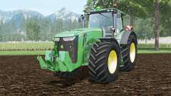 John Deere 8370R full cabine control para Farming Simulator 2015