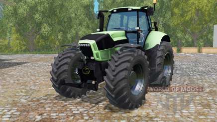 Deutz-Fahr Agrotron X 720 preto wheeᶅş para Farming Simulator 2015