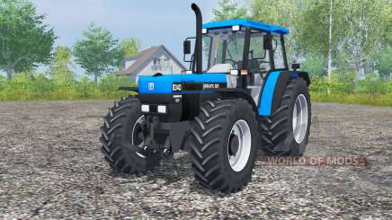 New Holland 8340 deep sky blue para Farming Simulator 2013
