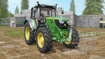 John Deere 6115M north texas green para Farming Simulator 2017