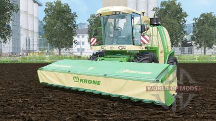 Krone BiG X 1100 pantone greeꞑ para Farming Simulator 2015