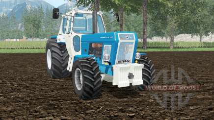 Fortschritt ZT 403 rich electric blue para Farming Simulator 2015
