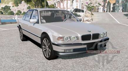BMW 750iL (E38) 1999 para BeamNG Drive