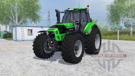 Deutz-Fahr 7250 TTV Agrotron MoreRealistic para Farming Simulator 2013