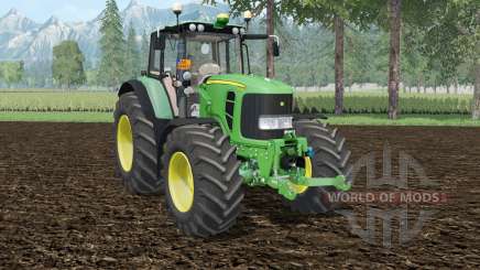 A John Deere 6930 Premium frente loadᶒᶉ para Farming Simulator 2015
