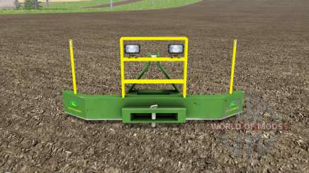 Frontgewicht John Deere para Farming Simulator 2017