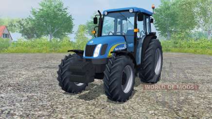 New Holland T4050 front loader para Farming Simulator 2013