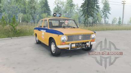 VAZ-Lada 2101 GAI URSS para Spin Tires