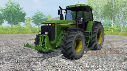 John Deere 8410 slimy green para Farming Simulator 2013