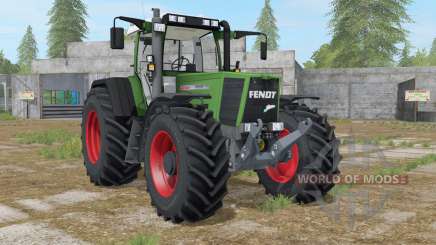 Fendt Favorit 926 Vario sea green para Farming Simulator 2017
