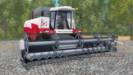 Acros 530 vermelho brilhante para Farming Simulator 2015