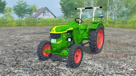 Deutz D 40S islamic green para Farming Simulator 2013