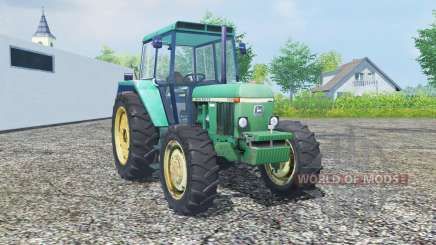 John Deere 3030 MoreRealistic para Farming Simulator 2013