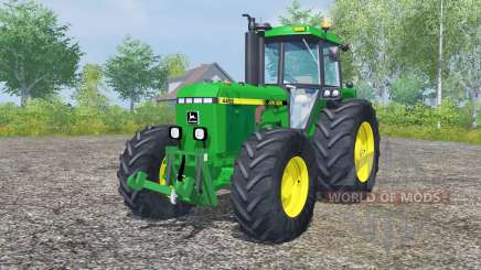 John Deere 4455 pantone green para Farming Simulator 2013