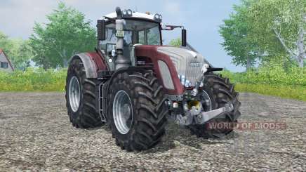 Fendt 936 Vario MoreRealistic para Farming Simulator 2013