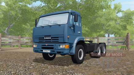 KamAZ-65116 cor azul escuro para Farming Simulator 2017