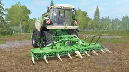 Krone BiG X 580 crawleᶉ para Farming Simulator 2017