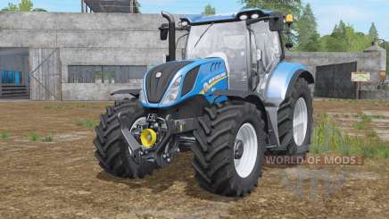 A New Holland T6.145〡T6.165〡T6.175 para Farming Simulator 2017